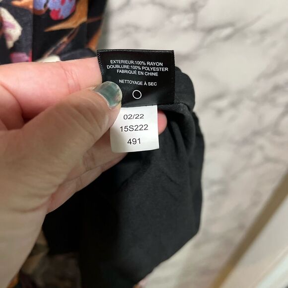 SAM EDELMAN
Women's Floral-Print Wrap-Style Maxi Dress - Picture 10 of 11